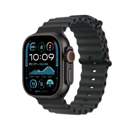 APPLE WATCH ULTRA 2 GPS + CELLULAR 49MM BLACK TITANIUM CASE WITH BLACK OCEAN BAND