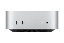 MAC MINI: APPLE M4 CHIP WITH 10‑CORE CPU AND 10‑CORE GPU, 16GB, 256GB SSD