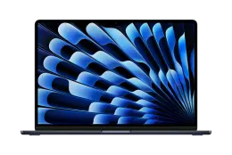 15-INCH MACBOOK AIR: APPLE M4 CHIP WITH 10-CORE CPU AND 10-CORE GPU, 16GB, 256GB SSD - MIDNIGHT