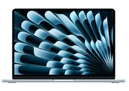 15-INCH MACBOOK AIR: APPLE M4 CHIP WITH 10-CORE CPU AND 10-CORE GPU, 16GB, 512GB SSD - SKY BLUE