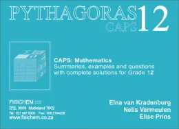 Pythagoras Mathematics Gr12 9781868631537