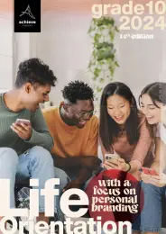 Achieve Careers Gr10 Life Orientation With Focus on Personal Branding 9781991258809