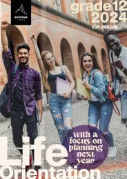 Achieve Careers Gr12 Life Orientation With a Focus on Planning Next Year 9781991258823