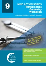 Mind Action Mathematics Gr 9 Geometry Workbook CAPS & IEB ISBN: 9780639898612