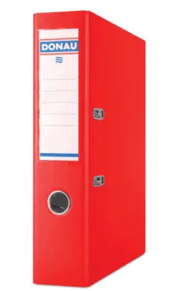 Donau PP Leverarch File A4 70mm ARC-397 - Red