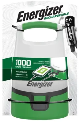 Energizer Vision Rechargeable Lantern 1000 Lumens E301699600