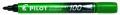 Pilot Super Colour Permanent Marker Bullet Point SCA-100 - Green image