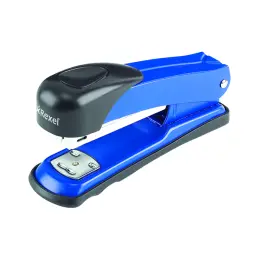 Rexel X15 Half Strip Stapler 010110BK (Each) - Blue