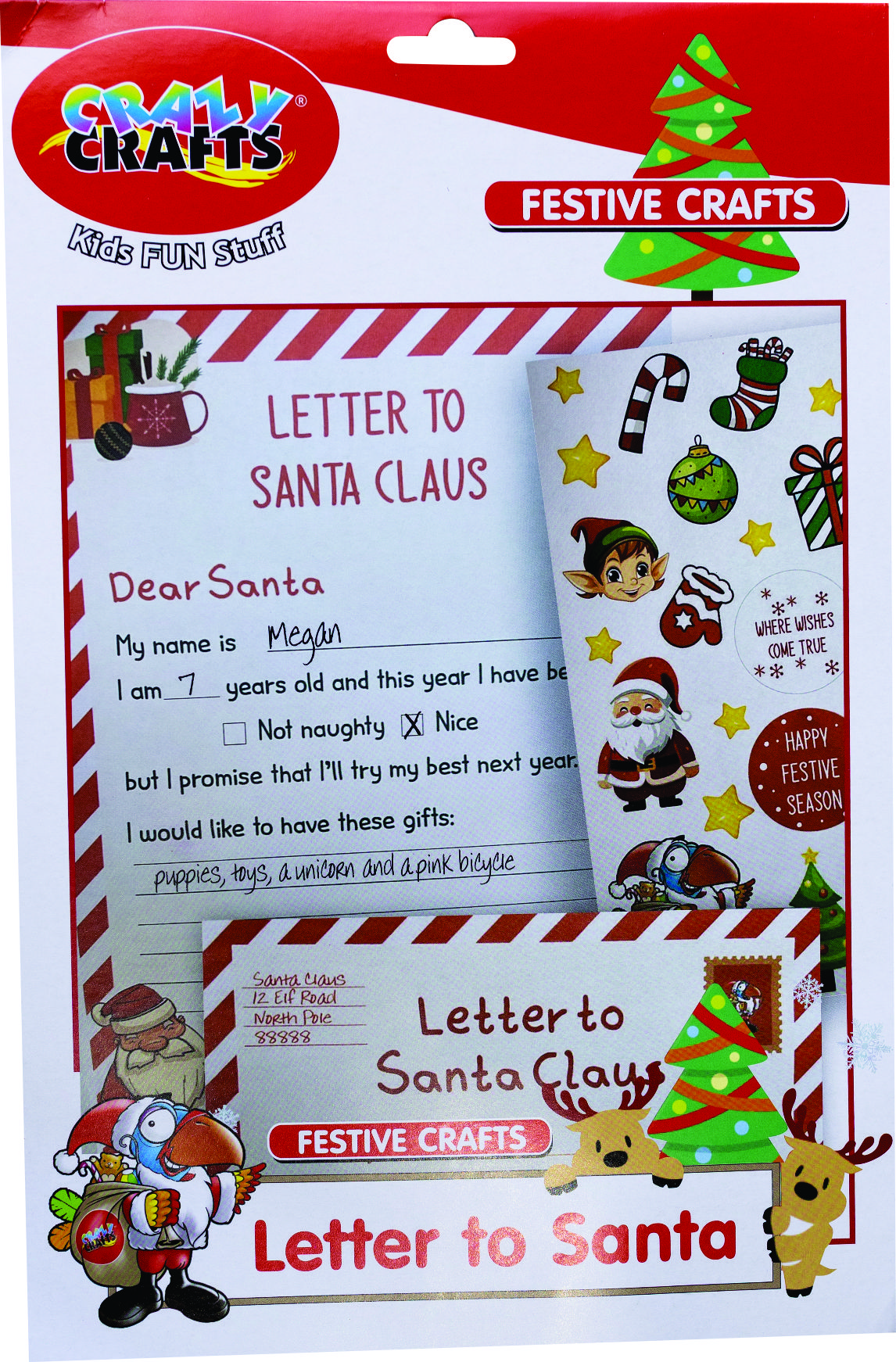リリパット✨クリスマス✨LETTAR TO SANTA CC - Festive Letter to Santa - New | Waltons