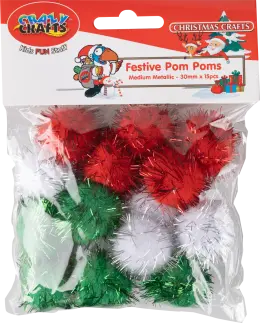 CC Pom Pom Metallic Medium