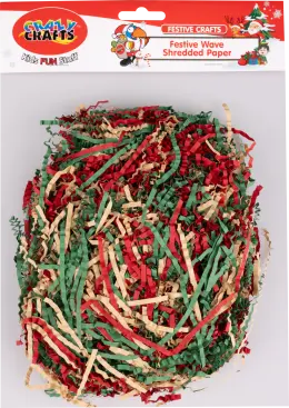 CC Wave Shredded Paper FCWSP