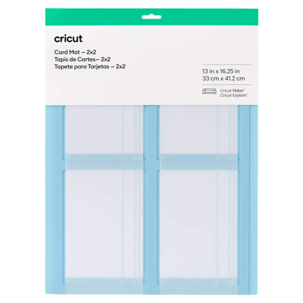 Cricut Card Mat - 2x2 Singles- 2009595