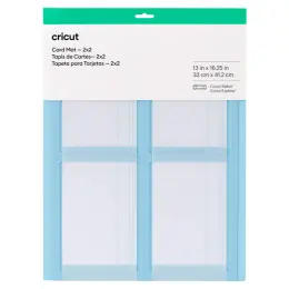 Cricut Card Mat - 2x2 Singles- 2009595