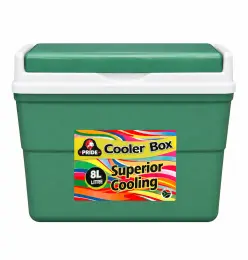 Mini Lunch Cooler Box With Handle - Green