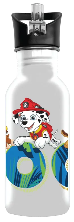 Paw Patrol Boys Aluminium Drinking Bottles - 2 Designs