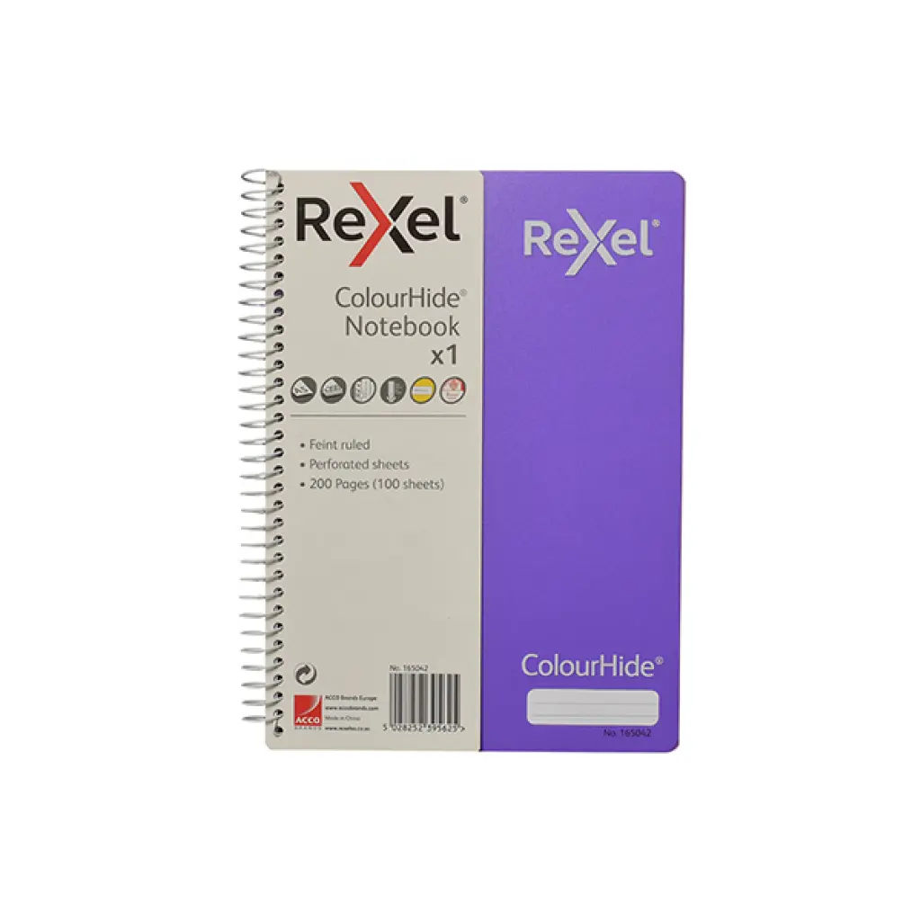 rexel-a5-notebook-feint-perforated-200pg-each-purple.jpg