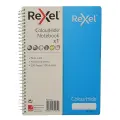 Rexel A4 NoteBook Feint & Perfortaed 120pg (Each) - Blue image