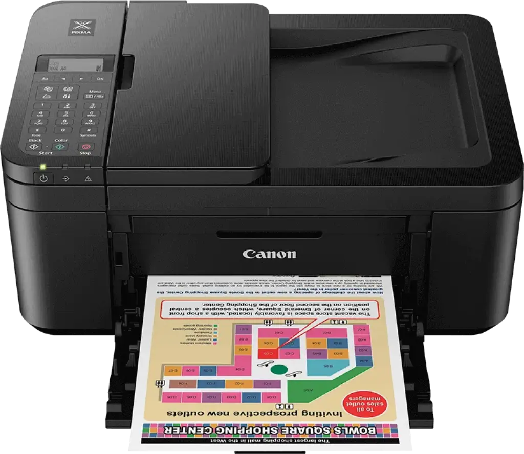 Canon PIXMA TR4540 | 4-in-1 Multifunction, A4 Inkjet Printer