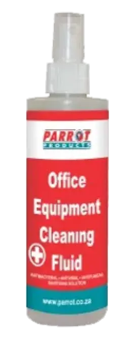 Parrot Cleaning Fluid Office Equipment 250ml Uncarded - BA0203Z