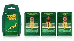 Top Trumps Springboks Card Games 35651 (Each)