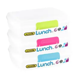 Addis Clear Lunch Box - 91842CL