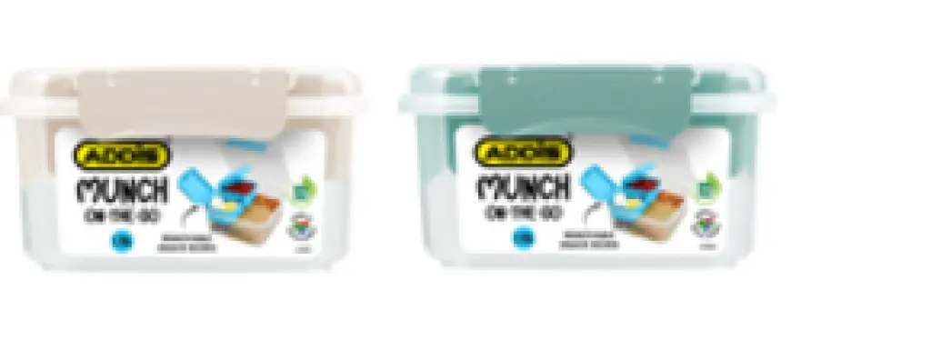 Addis Lunch Box Munch-on-the-Go 1.15 Litre - Assorted