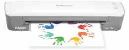 Fellowes ION A4 Home Laminator 125 Micron + 10 Pack Pouches