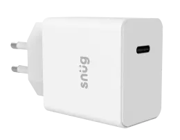 Snug 1 Port Wall Charger Type C (White)