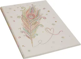 Turnowsky Feather Stitched Notebook - A4 Size