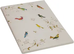 Turnowsky Birds Stitched Notebook - A5 Size