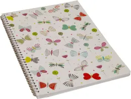 Turnowsky Butterflies Soft Cover Notebook - A4 Size