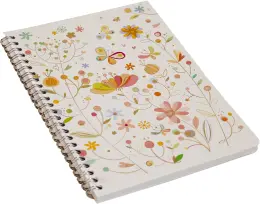 Turnowsky Flowers Soft Cover Notebook - A5 Size