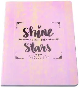 Kenzel A5 Pearl Stitched 40 Sheets Stars ISA5200 (Each)