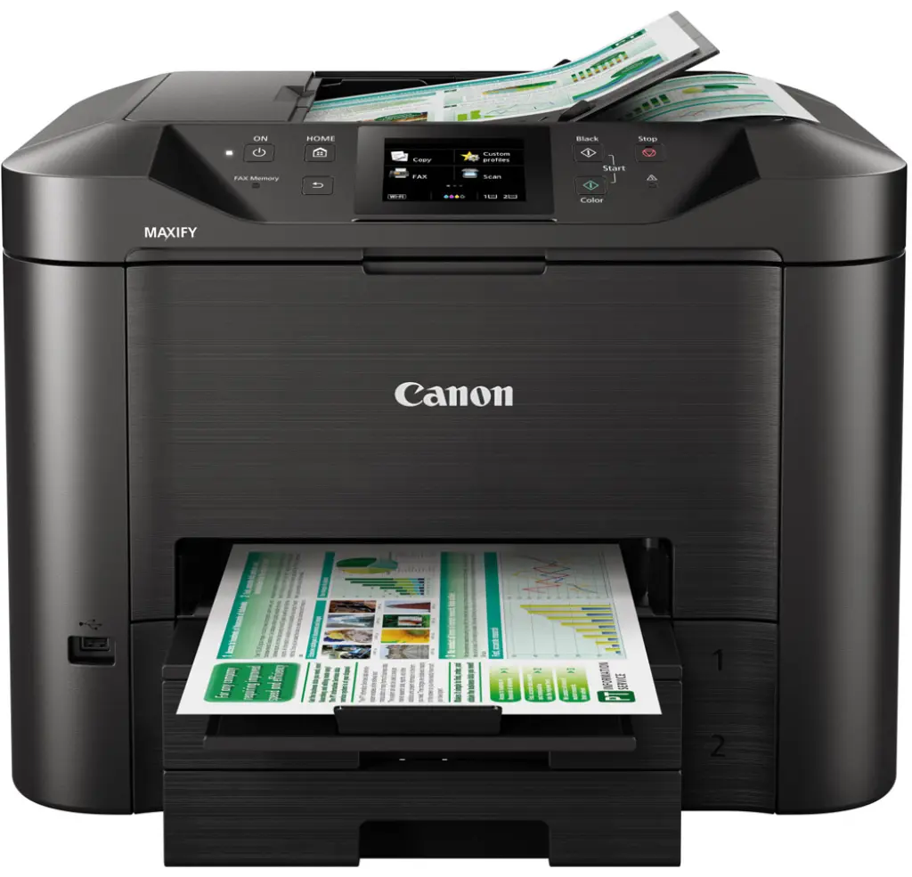 Canon MAXIFY MB5440 | 4-in-1 Multifunction, A4 Inkjet Printer