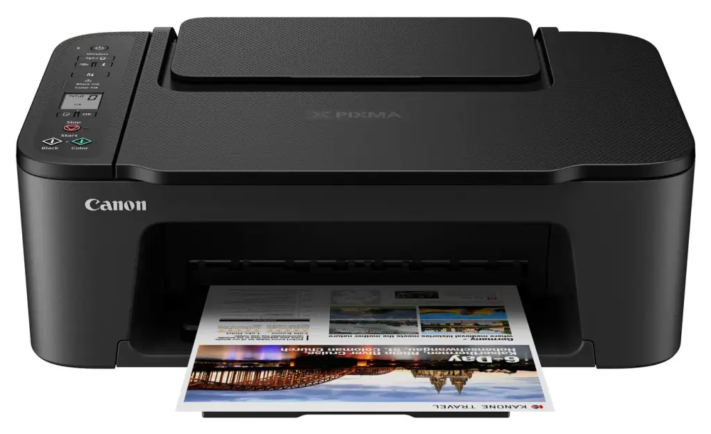 Canon PIXMA TS3440 | 3-in-1 Multifunction, A4 Inkjet Printer