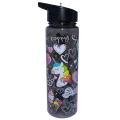 Butterfly Plastic Drinking Bottles - 2 Designs D2 - Girls image