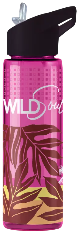 Butterfly Plastic Drinking Bottles - 2 Designs D3 Soho London - Girls