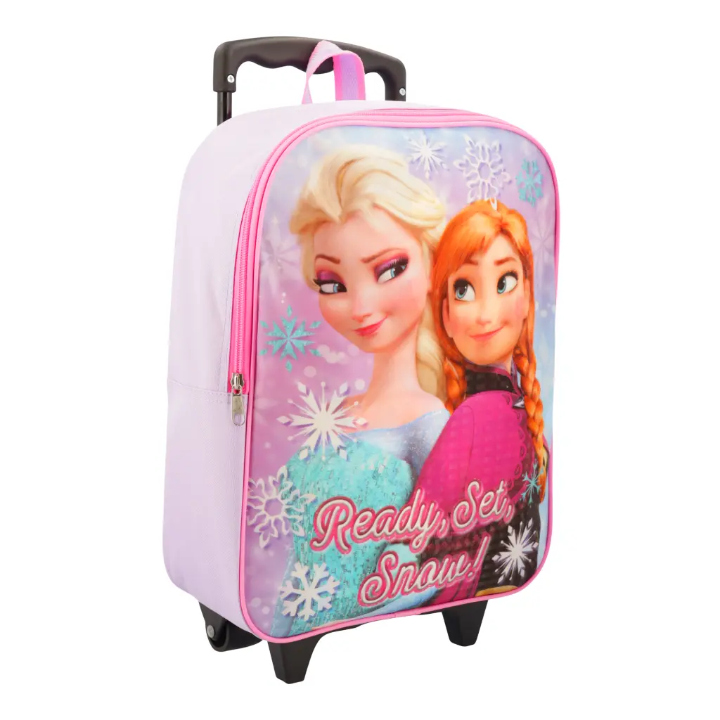 Frozen Ready Set Snow Trolley Bag