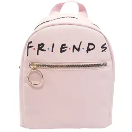 Friends Small Pink Backpack