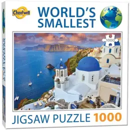 Santorini Puzzle