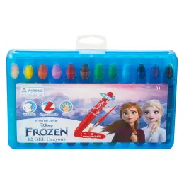 Frozen 12 Gel Crayons Twist Action Multipack
