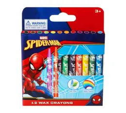 Spiderman 12 Wacrayons Multipack