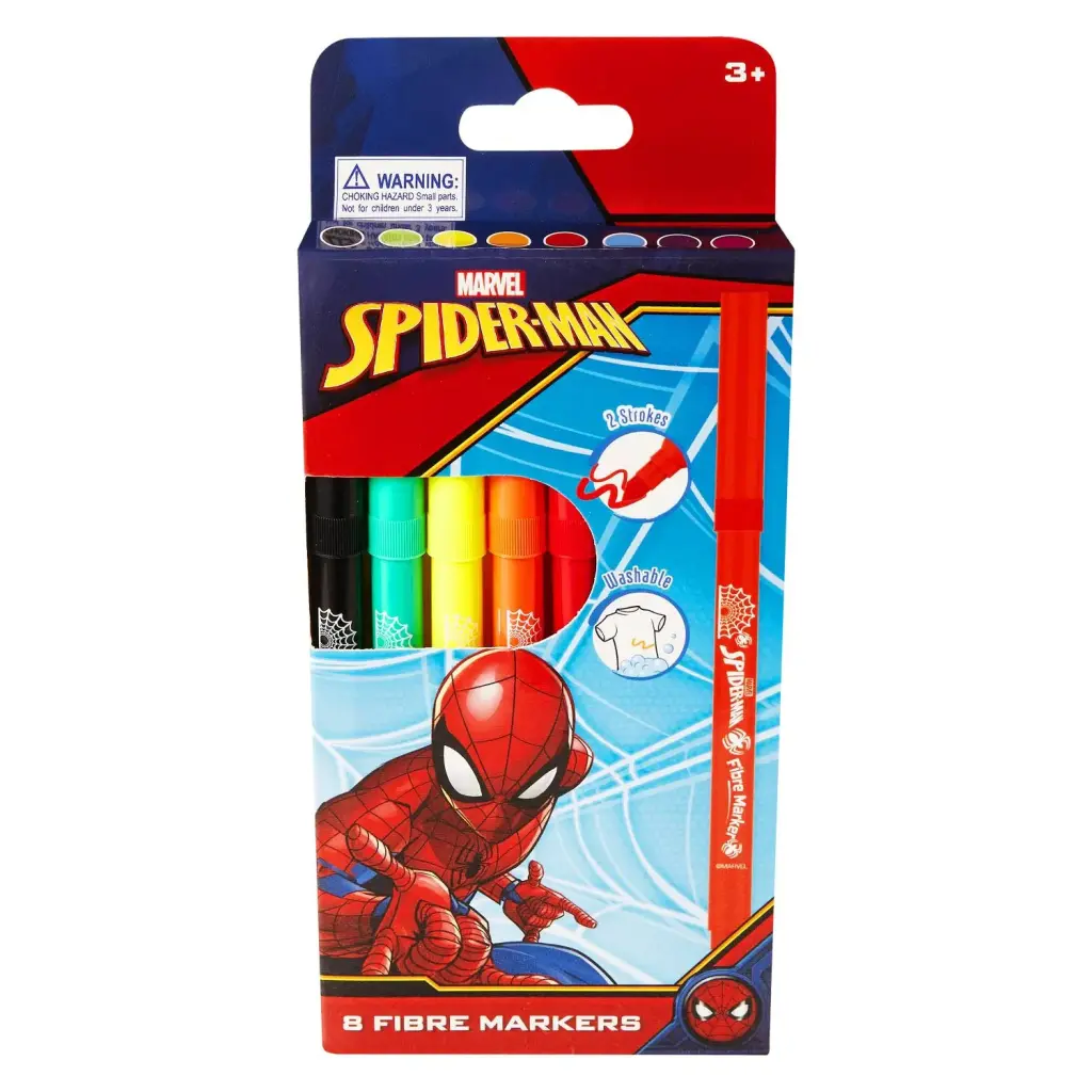 spiderman-8-primary-colour-fibre-markers-multipack.jpg