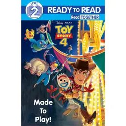 Disney Toy Story 4 Ready to Read Level 2 Made to Play Reader