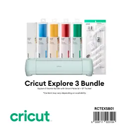 Cricut Explore 3 Smart Bundle