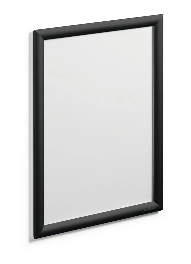 Durable Snap Frame Aluminium A3 Black