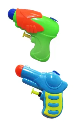 Water And Fun Water Pistol - 4 (2 Pack Card) (16 Piece Pdq)
