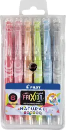 Pilot Frixion Light Erasable Highlighters Natural Wallet Of 6