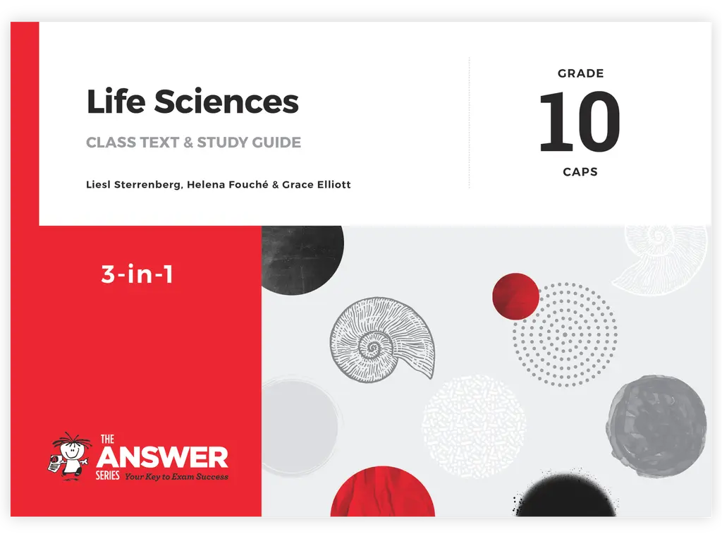 The Answer Series Grade 10 Life Sciences 3-In-1 Caps