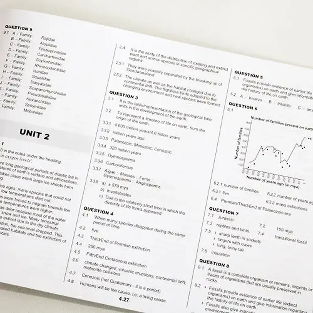 The Answer Series Grade 10 Life Sciences 3-In-1 Caps